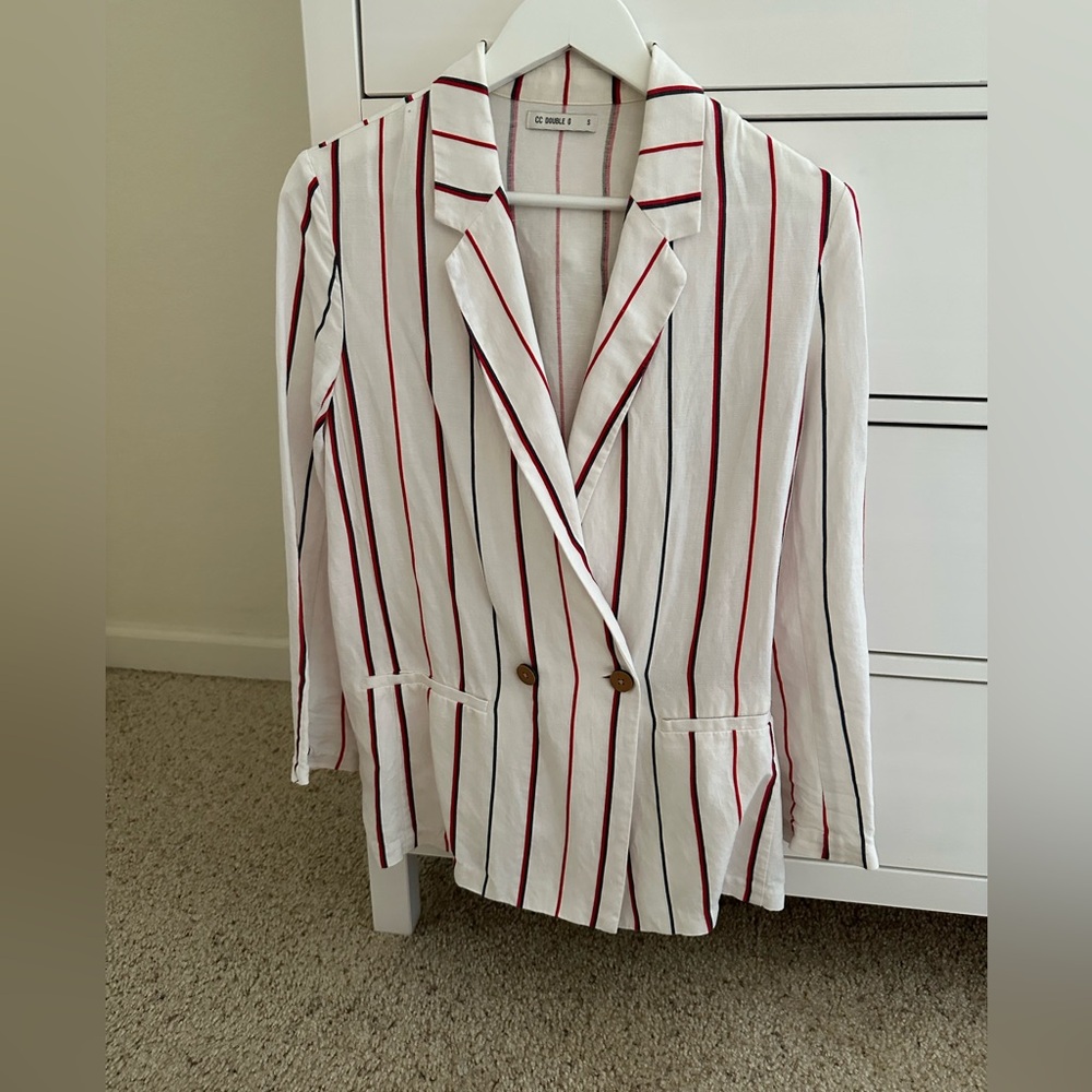 Linen blazer